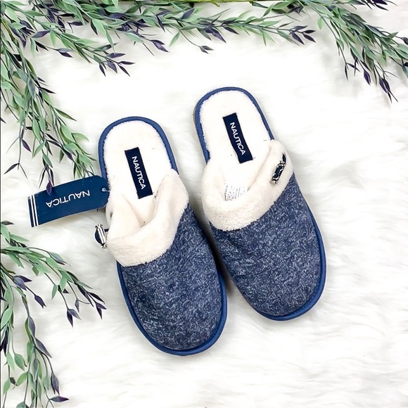 nautica house slippers